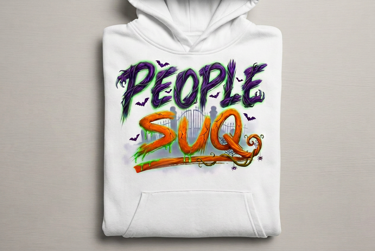 People Suq Halloween Design