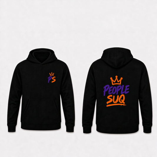 People Suq Crown Hoodie design