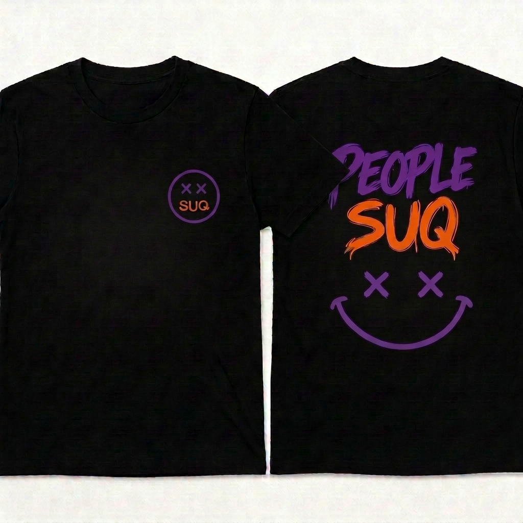 People Suq Smile Face design