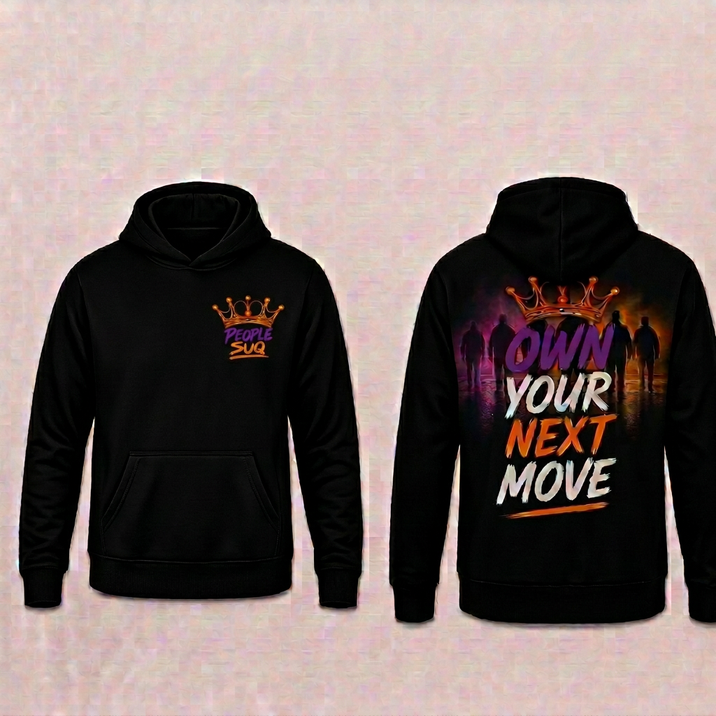 People suq Own Your Next Move Hoodie design