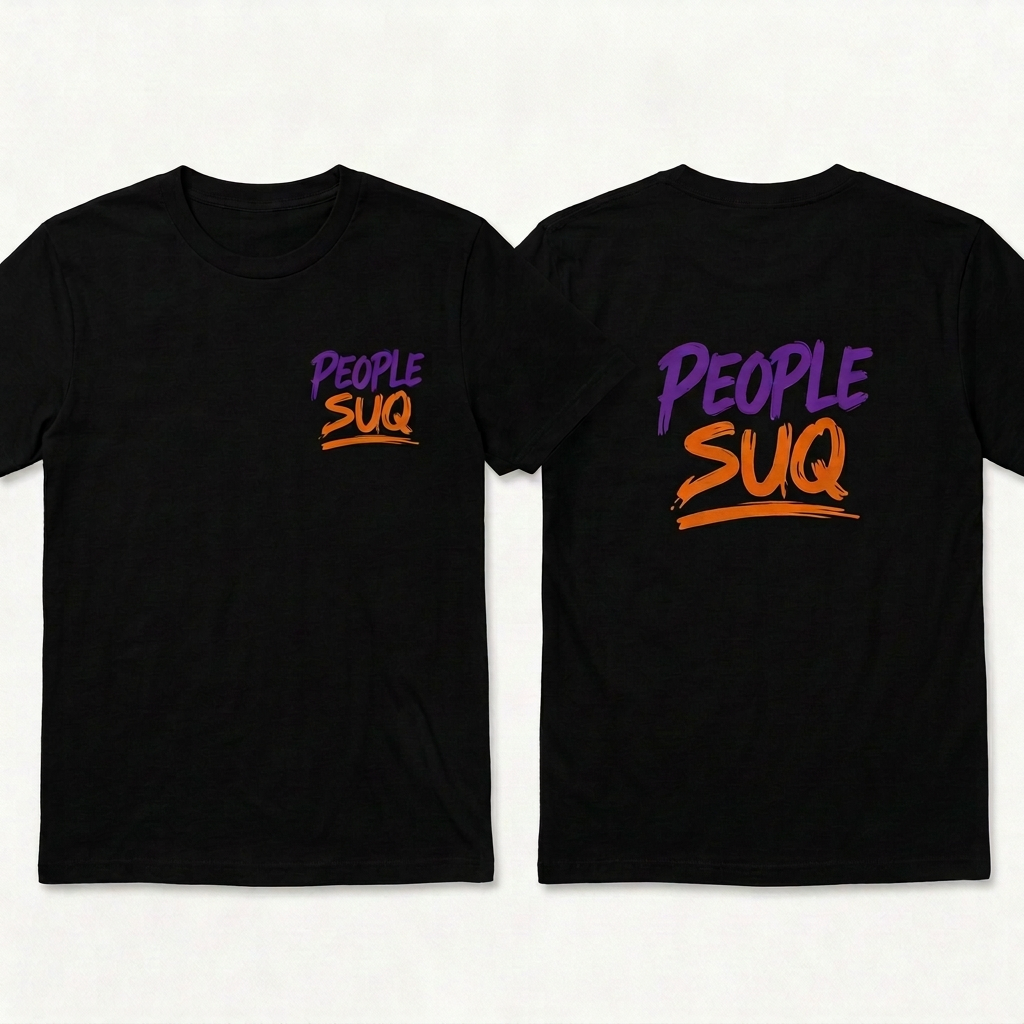 Classic people Suq design